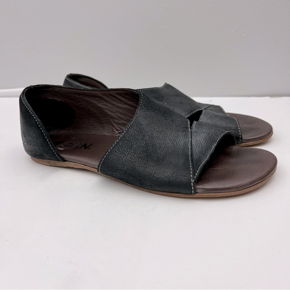 Roan by Bed Stu | Irie Leather Sandals Asymmetrical